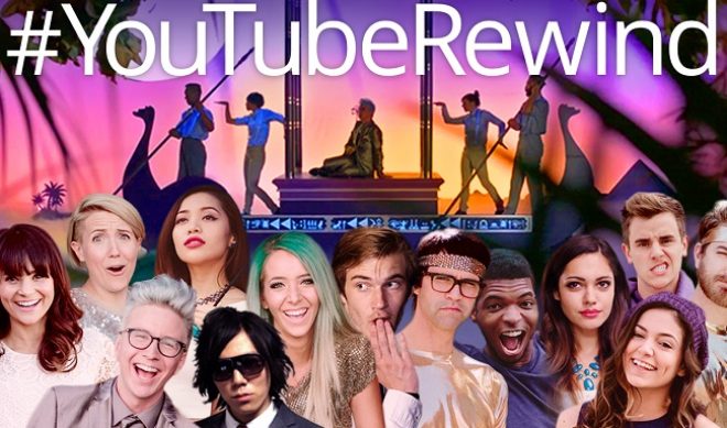 YouTube’s Epic 2014 Rewind Video Features Over 120 Creators, Here’s The List