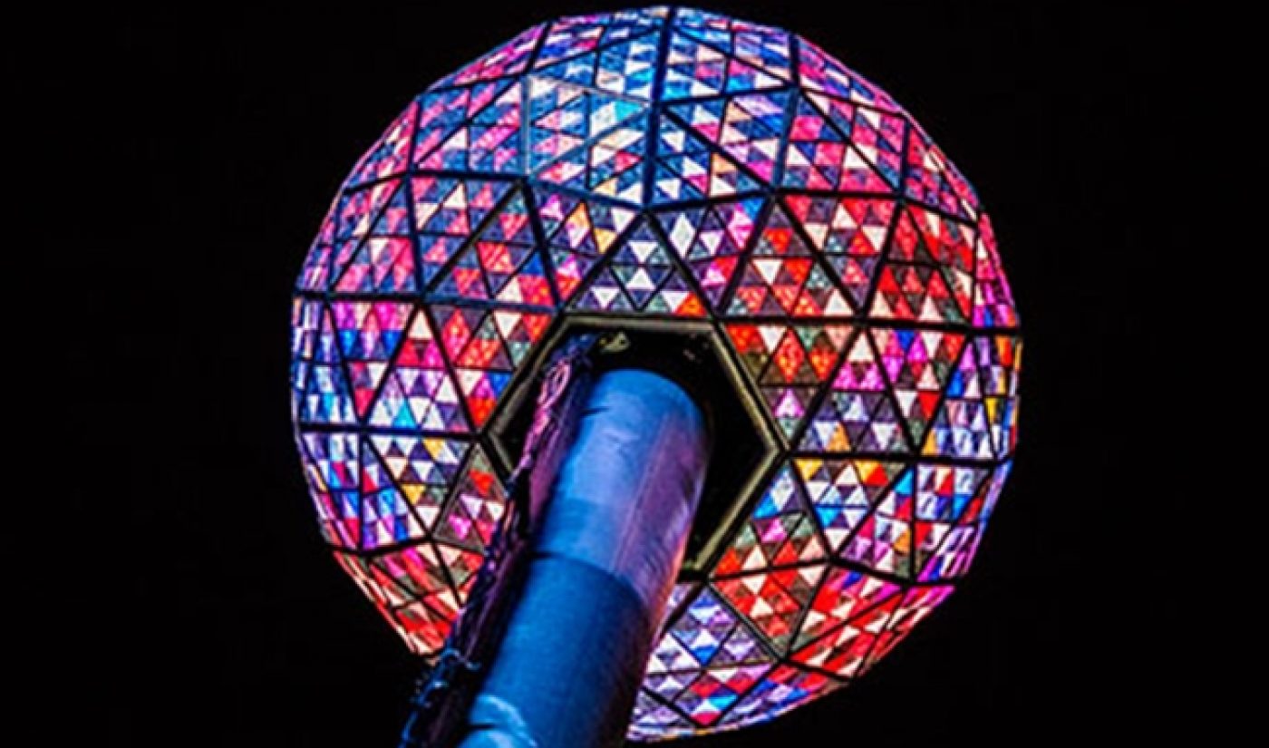 Here’s The Live Stream For The New Year’s Eve Ball Drop