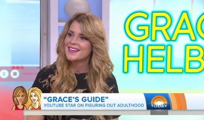 Grace Helbig Sits Down With ‘Today’ Hosts To Talk About YouTube
