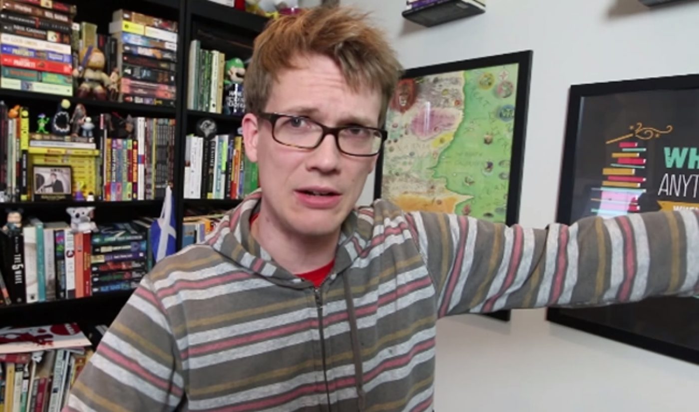 Hank Green On YouTube: “The Leap The Industry Has Made Is Too Big”