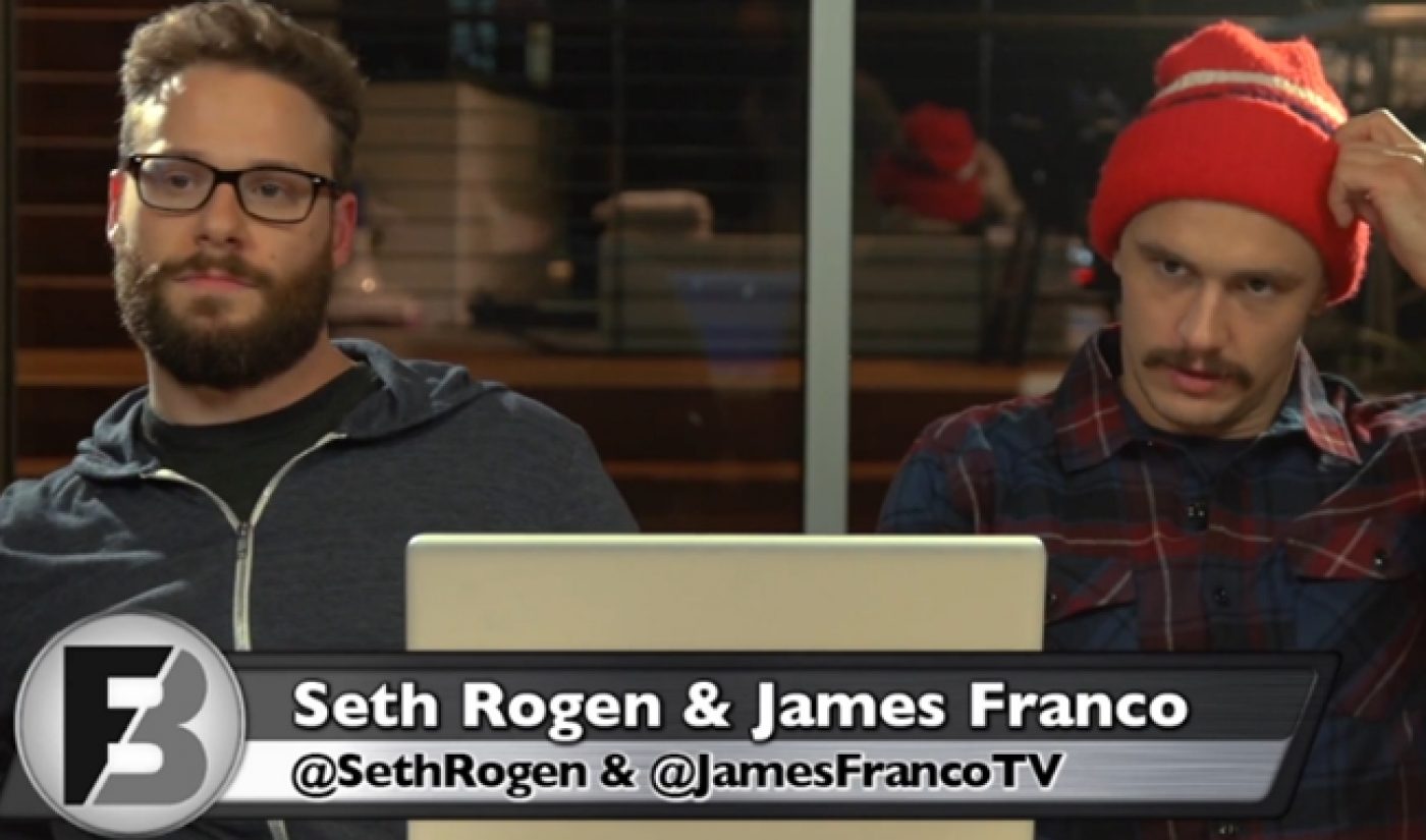 James Franco, Seth Rogen React To Fine Bros’ ‘Freaks And Geeks’ Game