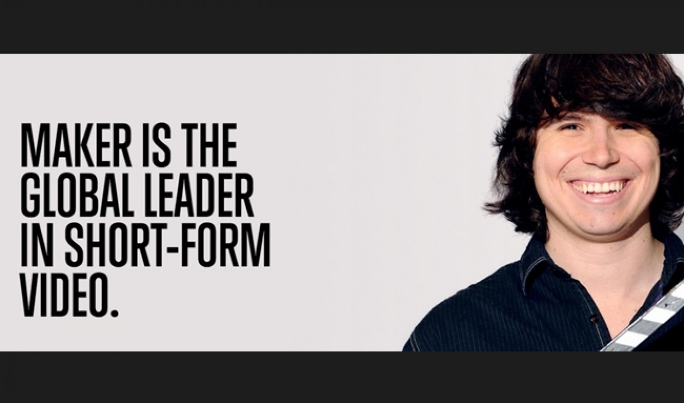 Maker Studios’ U.S. Audience Has Grown 60% Since Disney Acquisition