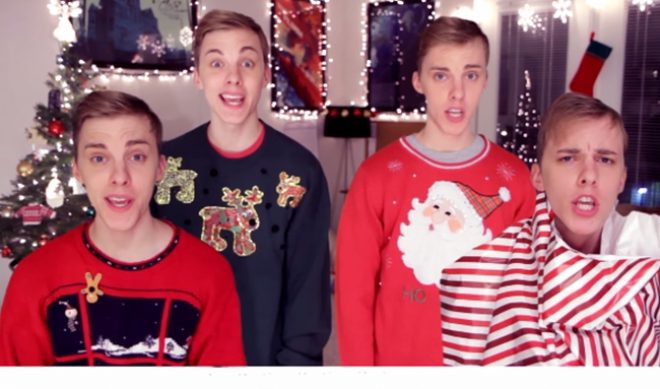 Countdown: Top Seven YouTube Videos For Christmas 2014