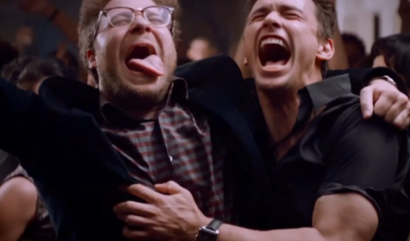 ‘The Interview’ Tops Charts On YouTube And Google Play, Struggles With Piracy