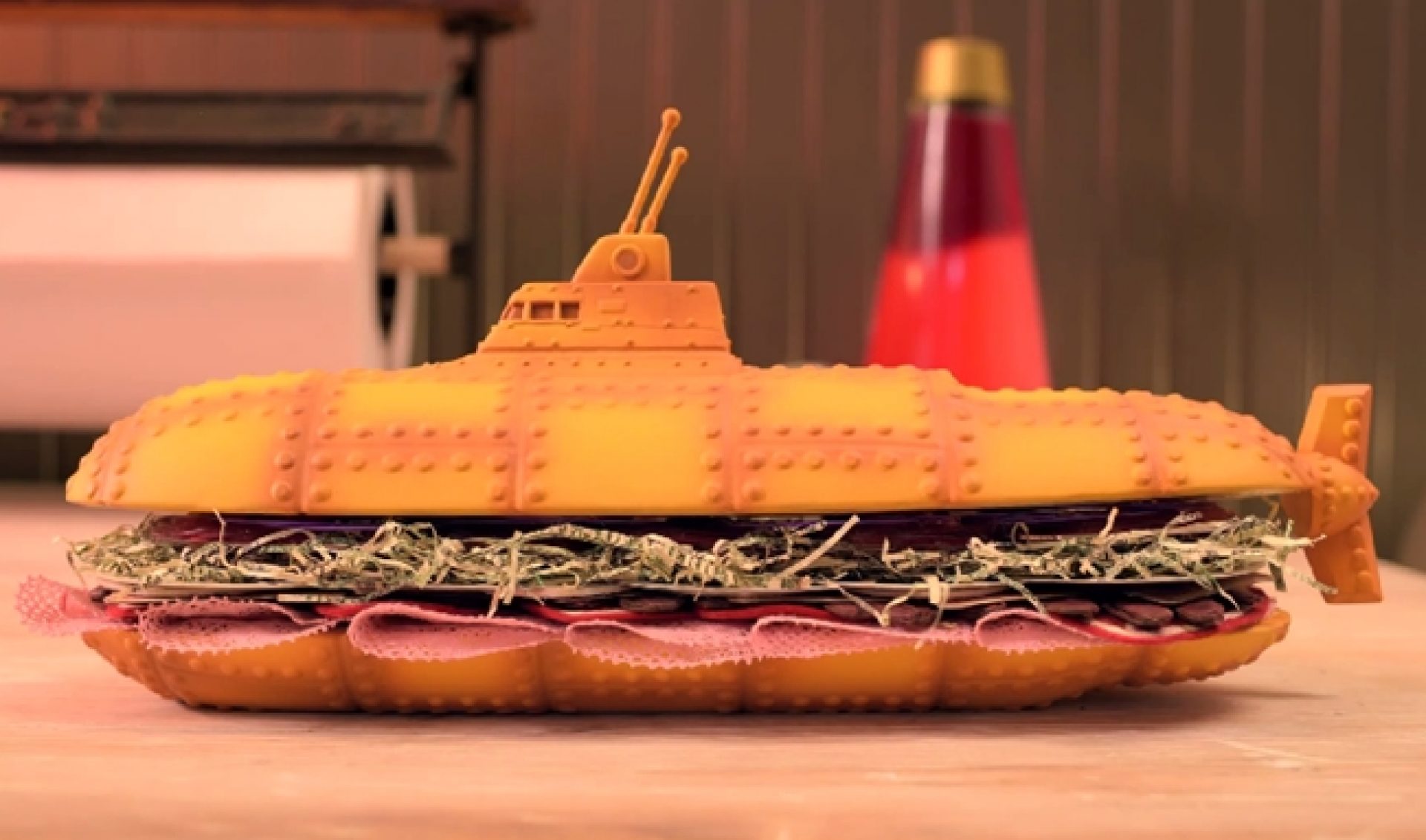 Here’s “Submarine Sandwich”, The Latest Film From Oscar Nominee PES