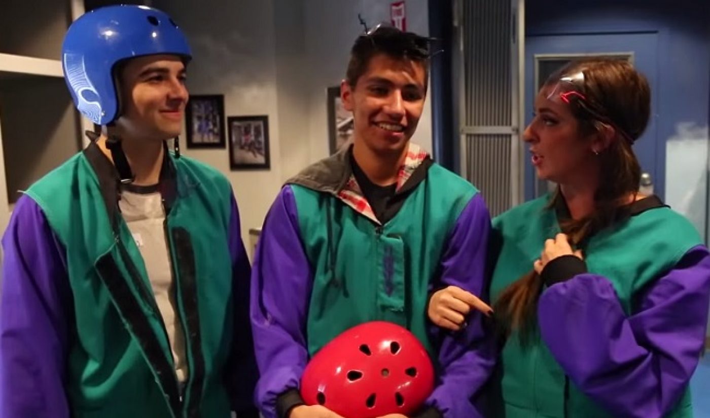 New Astronauts Wanted Series Will Help Viewers Overcome Their ‘Anxt’