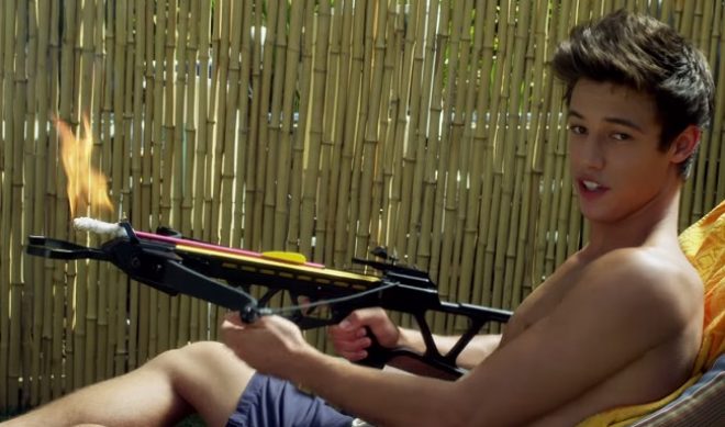 ‘Expelled’, Starring Cameron Dallas, Set For February 1 Netflix Debut