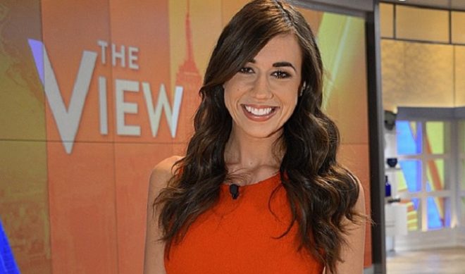 YouTube Star Colleen Ballinger (AKA Miranda Sings) Guest Hosts ABC’s ‘The View’