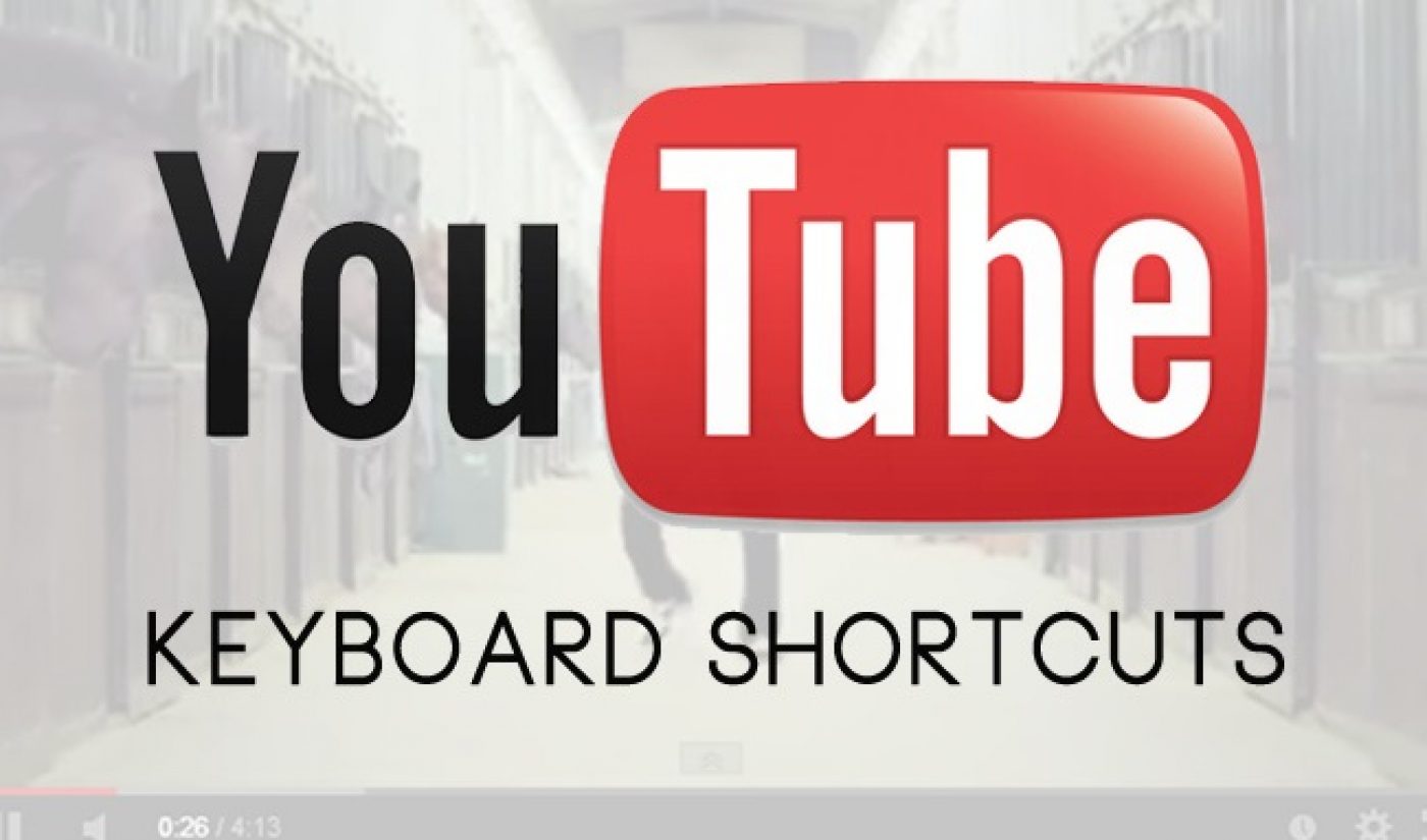 Get To Know These Easy-To-Use YouTube Video Keyboard Shortcuts