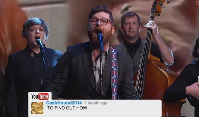 The Decemberists Put YouTube Comments To Music On ‘Jimmy Kimmel’