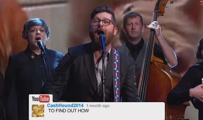 The Decemberists Put YouTube Comments To Music On ‘Jimmy Kimmel’