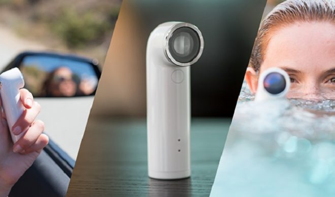Action Camera From HTC Will Let You Stream Live To YouTube