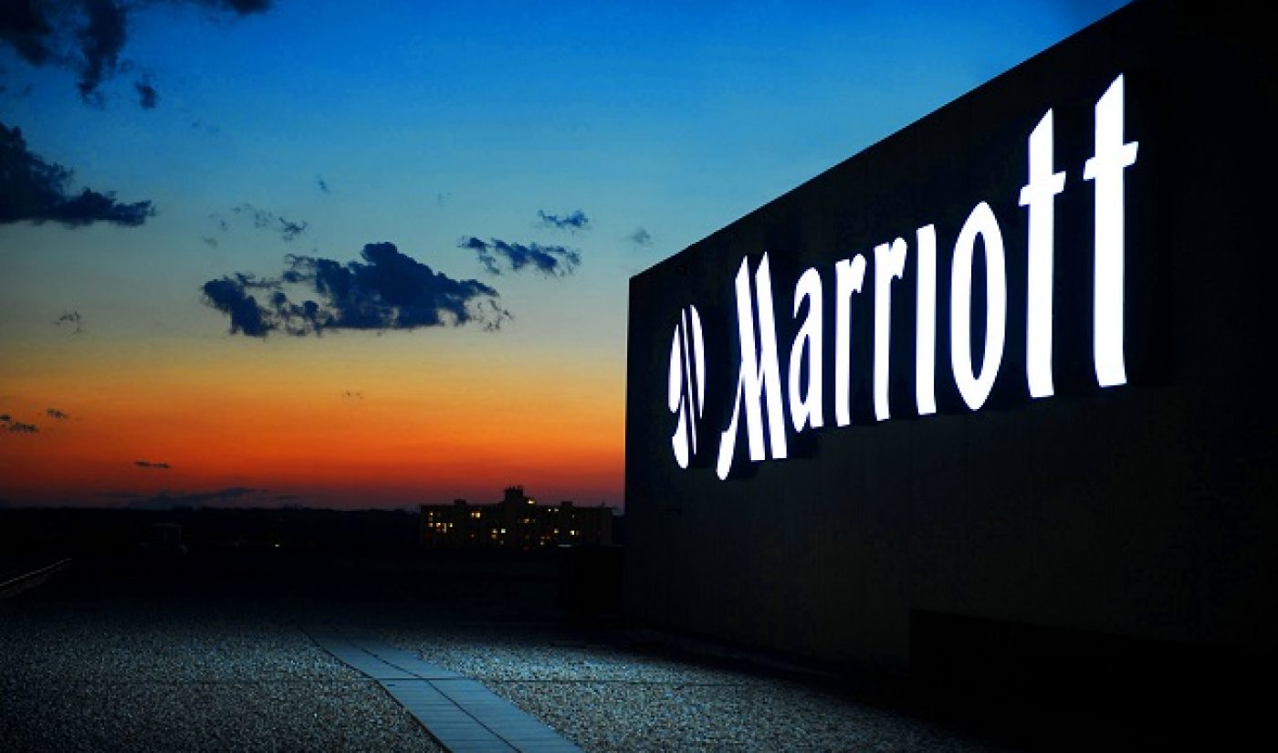 Marriott And Its Digital Studio Win Brand Of The Year From MIPTV