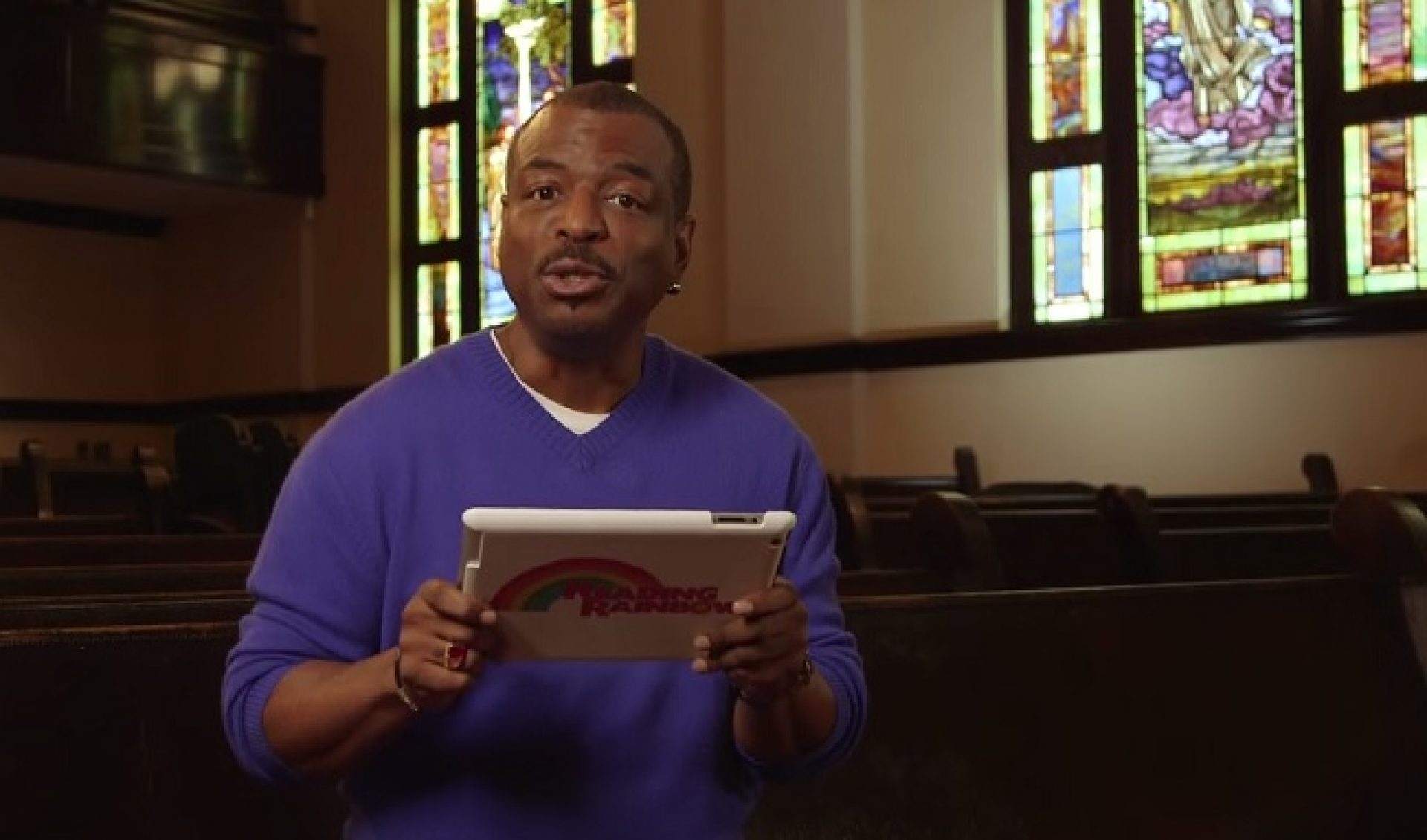 Reading Rainbow’s LeVar Burton Reads The Story Of Martin Luther King, Jr.
