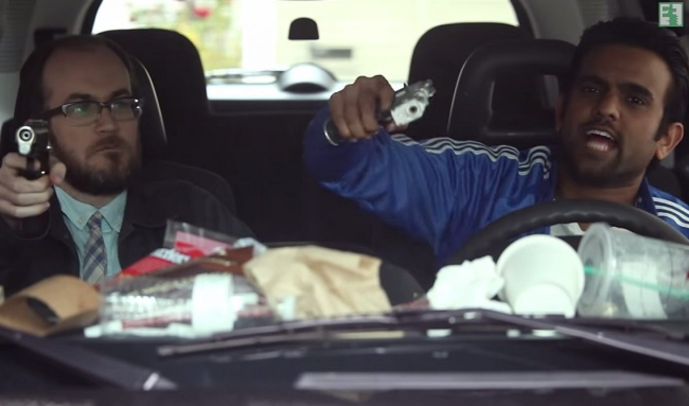 Sandeep Parikh, Mel Cowan Are Bored, Argumentative Cops In ‘Code Five’