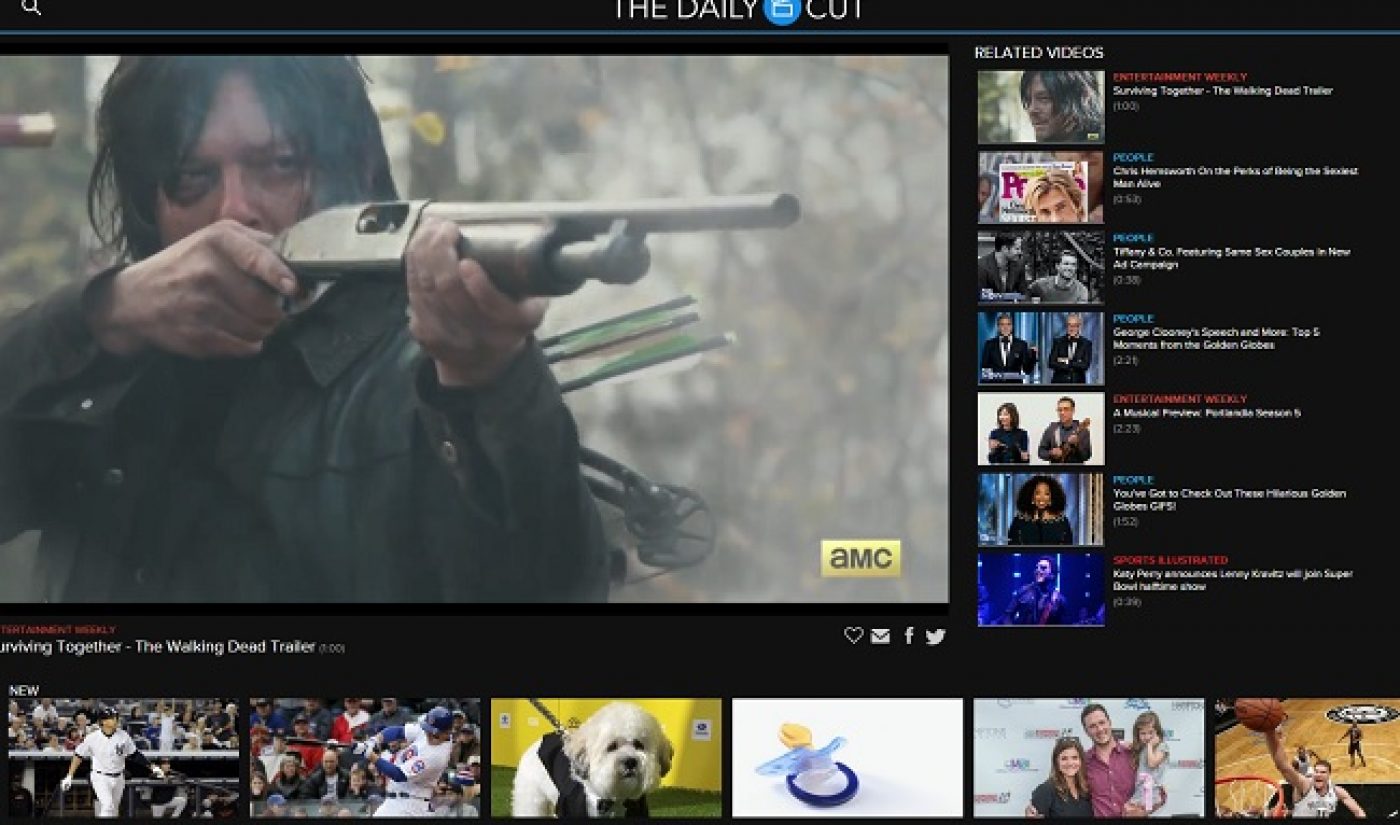 Time Inc.’s ‘Daily Cut’ Video Hub Is Now Live