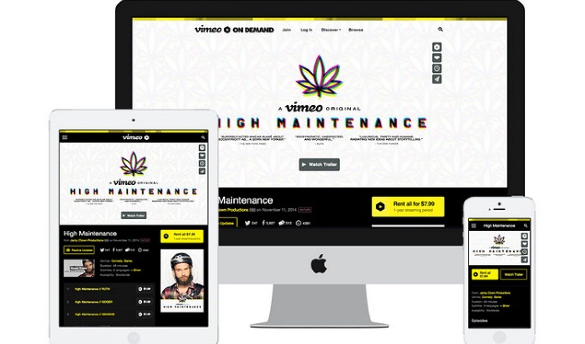 Vimeo Adds New Features, Updates Look Of Vimeo On Demand Pages