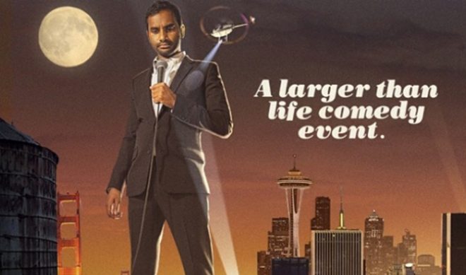 Aziz Ansari To Bring A Second Stand-Up Special To Netflix