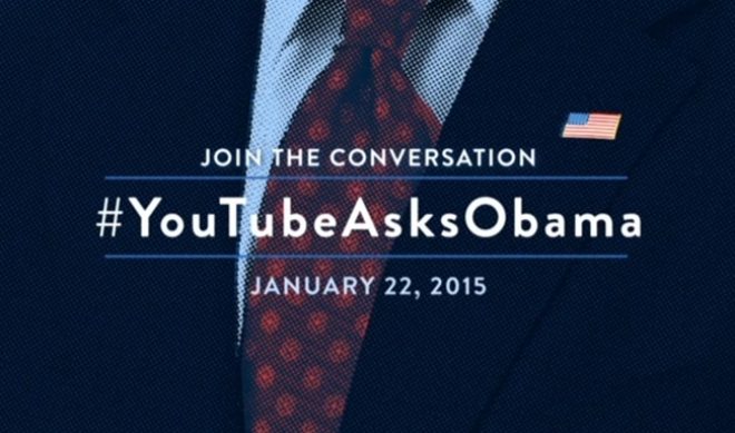 Here’s The Live Stream For YouTube’s Interview With President Obama