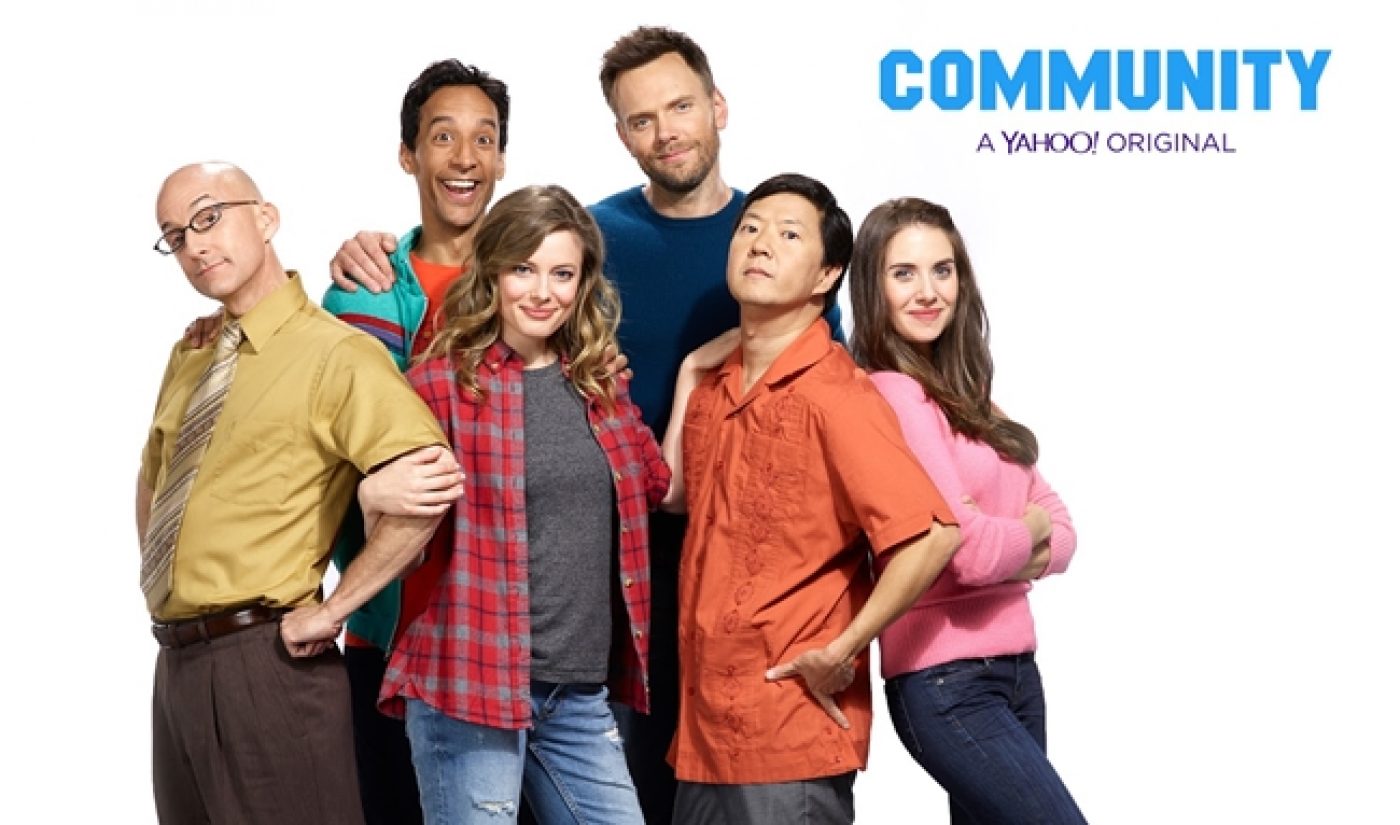 Sixth Season Of ‘Community’ Gets March 17th Debut Date On Yahoo Screen