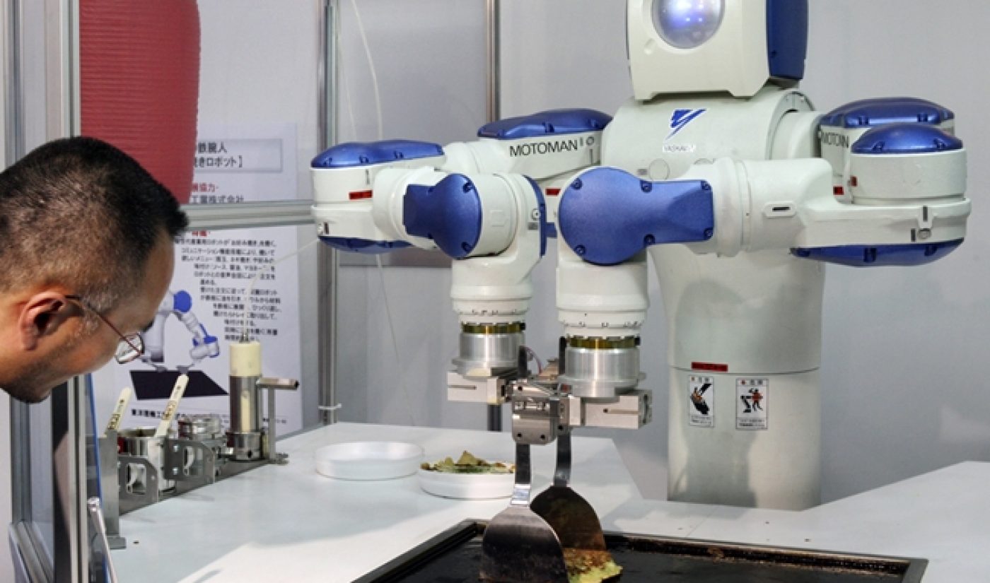 Researchers Use YouTube Videos To Teach Robots How To Cook