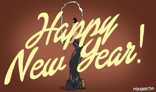 Here Are 2014’s Big News Stories Condensed Into A One-Minute Animation