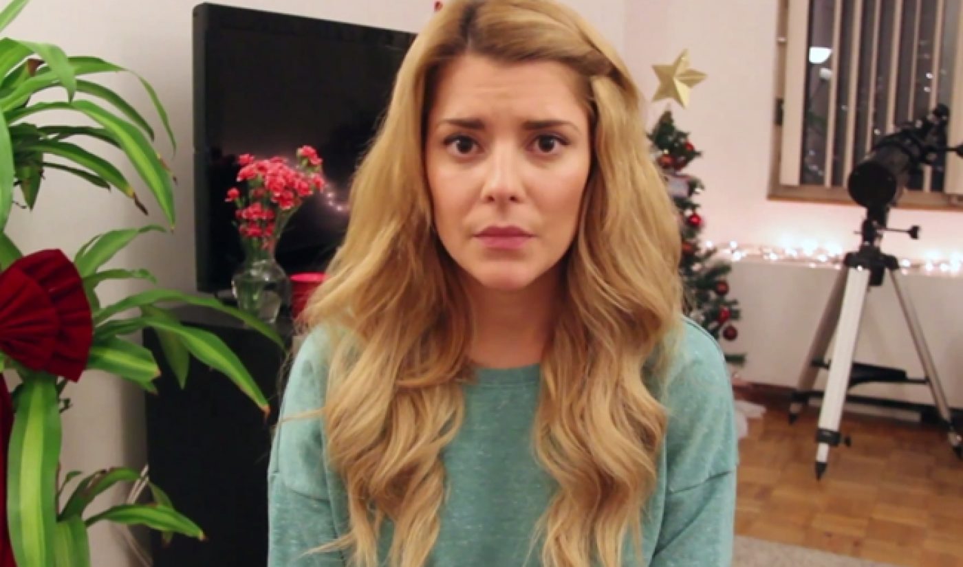 It’s Official: Grace Helbig’s TV Talk Show Will Come To E! In April