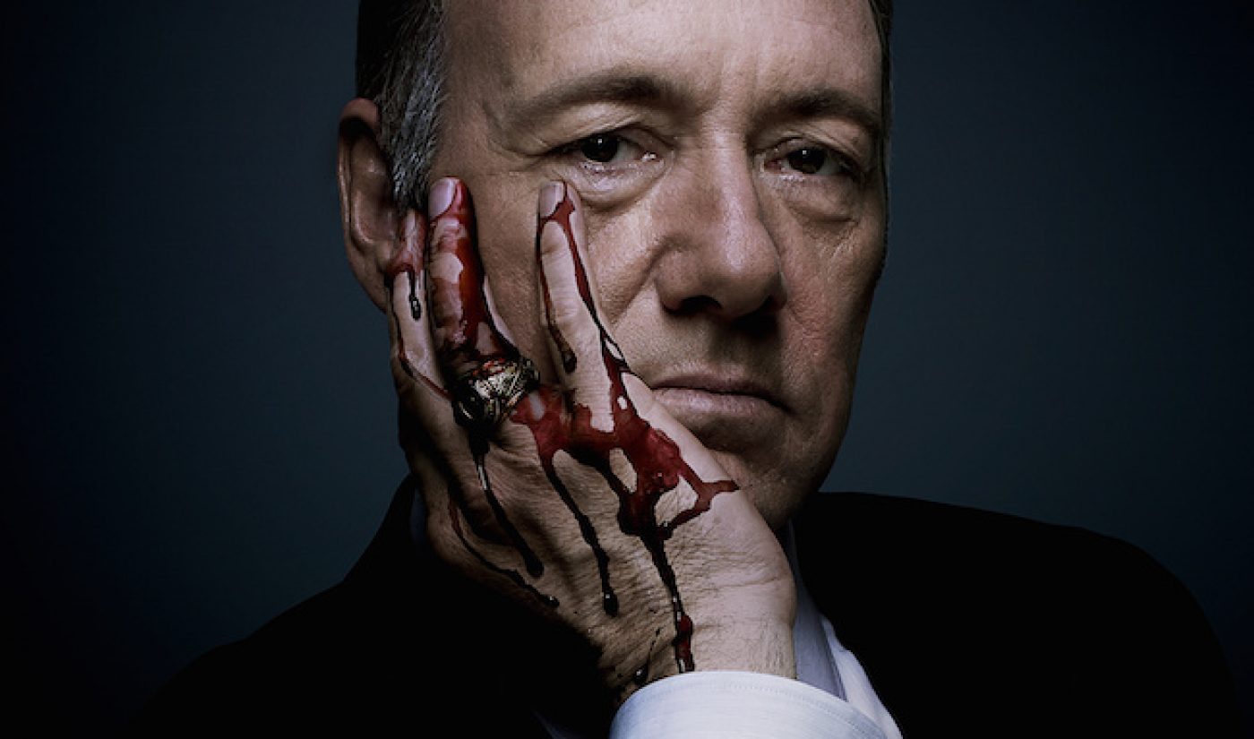 Netflix Drops ‘House Of Cards’ Season 3 Trailer On YouTube, Facebook, Twitter