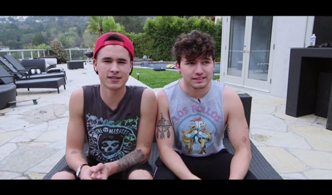 Former Our2ndLife Members Kian Lawley and Jc Caylen Launch New Channel
