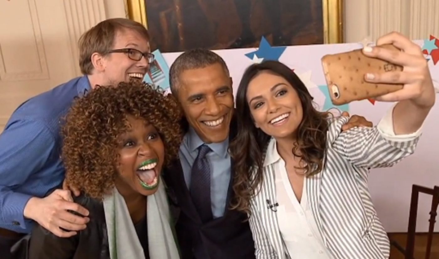 YouTube’s Live Interview With President Obama Drew 88,000+ Concurrent Viewers