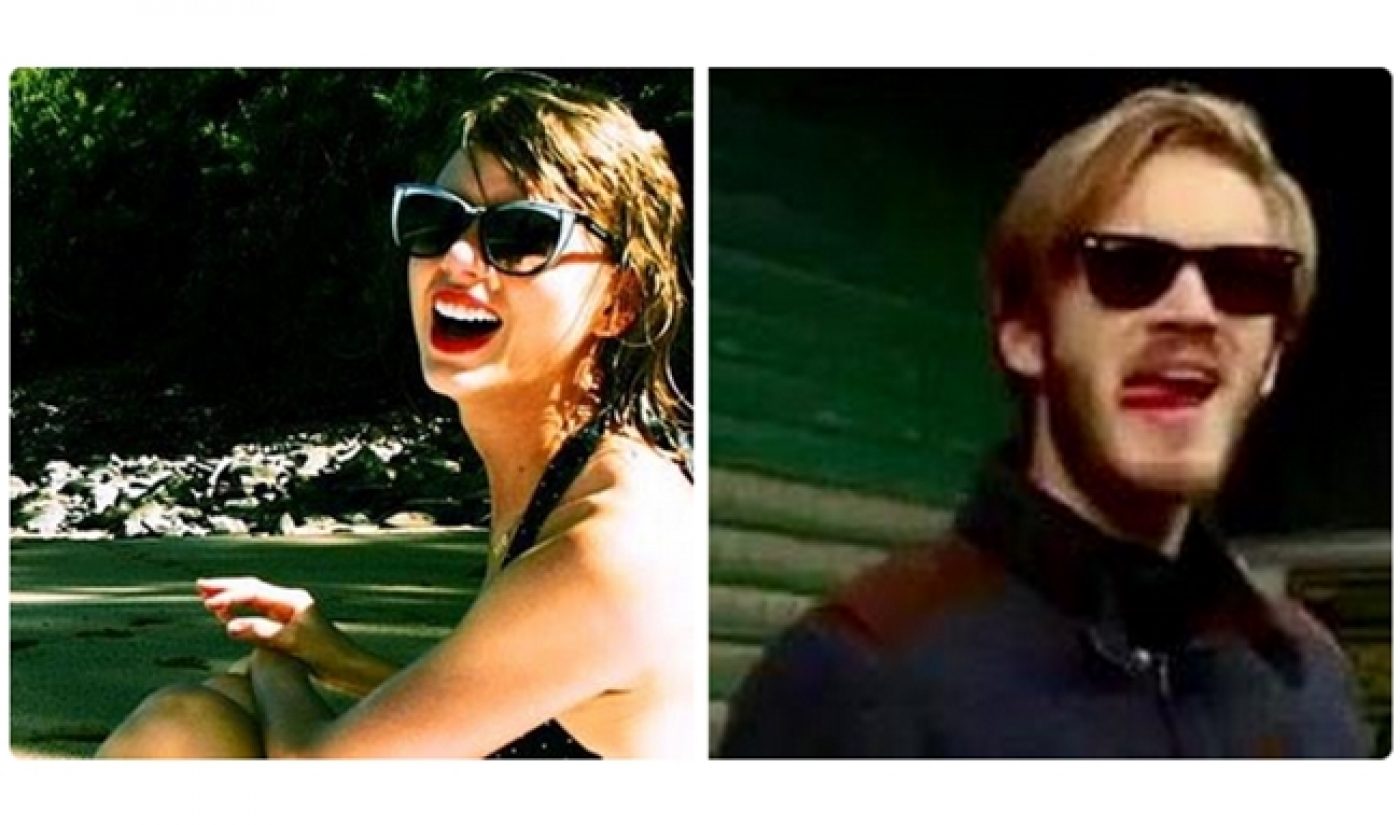 PewDiePie And Taylor Swift Are BFFs