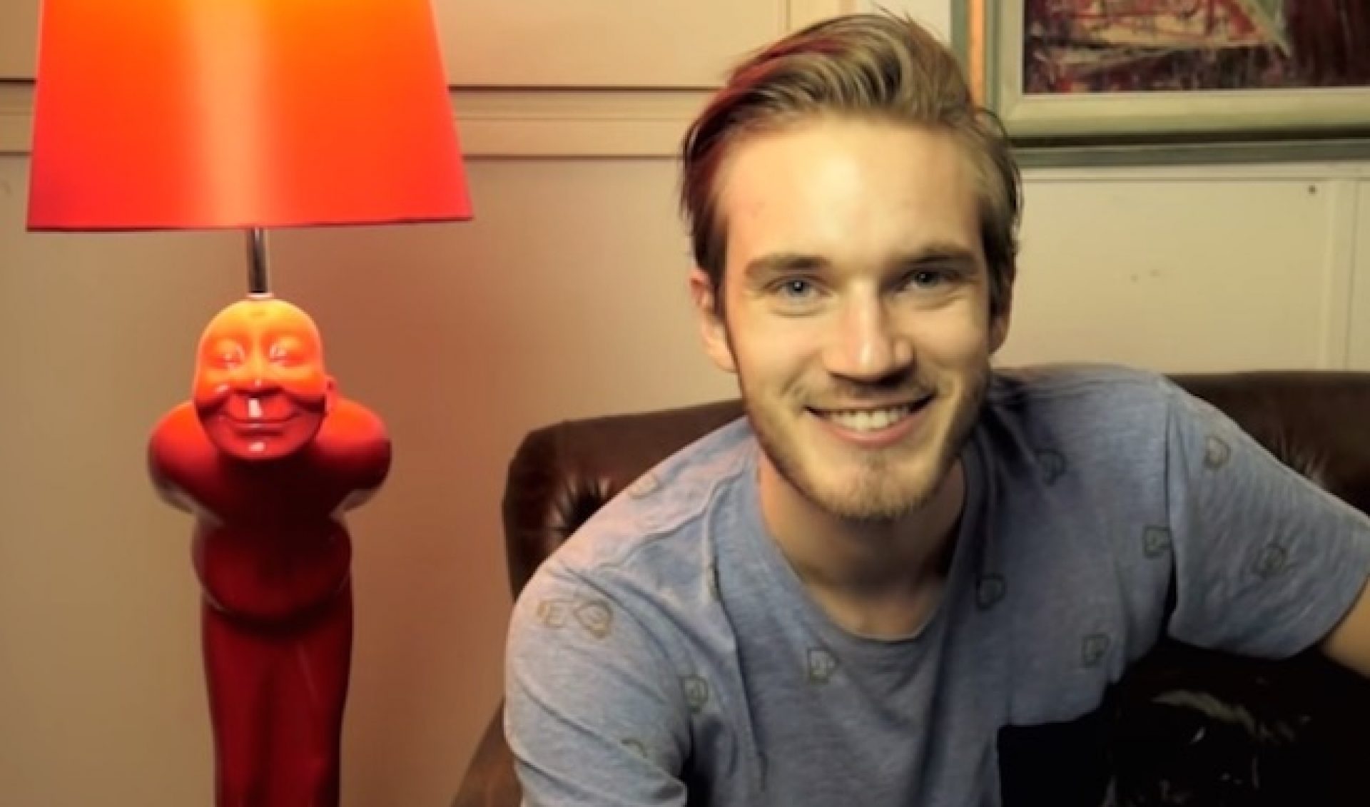 PewDiePie Hits 34 Million YouTube Subscribers, Adds One Every 2.9 Seconds