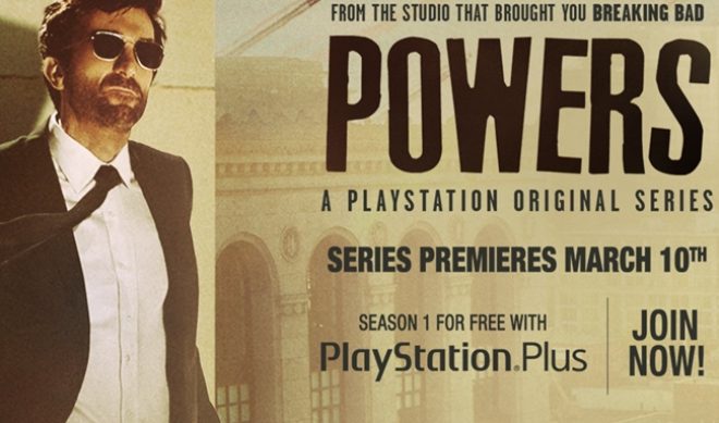 ‘Powers’, PlayStation’s First Original Series, Gets March 10th Release Date