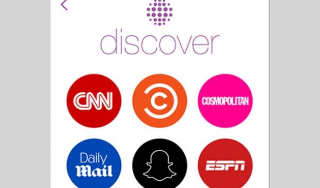 Discover, Snapchat’s Branded Content Initiative, Has Arrived