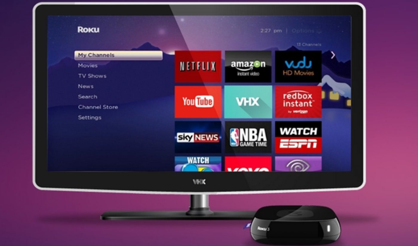 Self-Distribution Platform VHX Comes To Roku