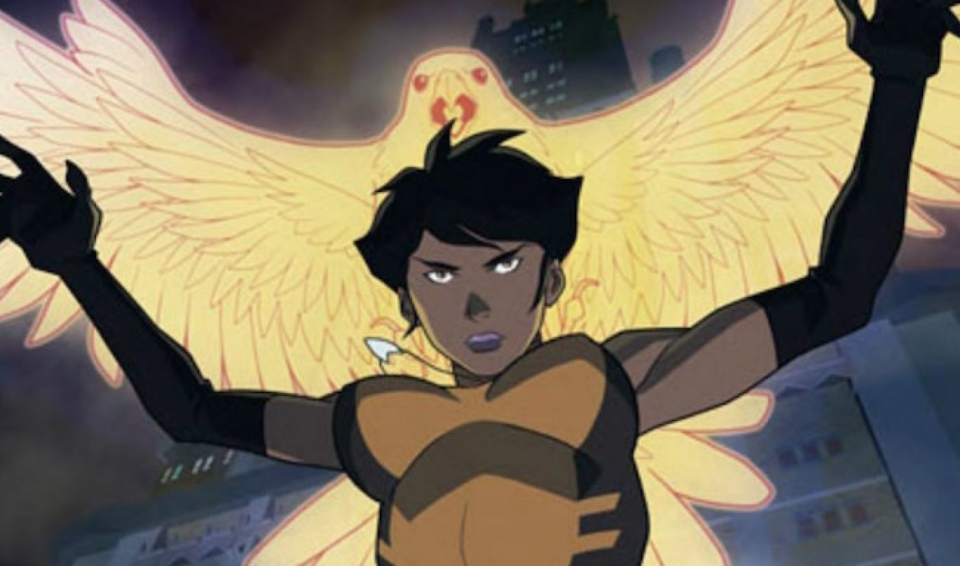 The CW Adds Another DC Comics Title With Animated, Online 'Vixen'
