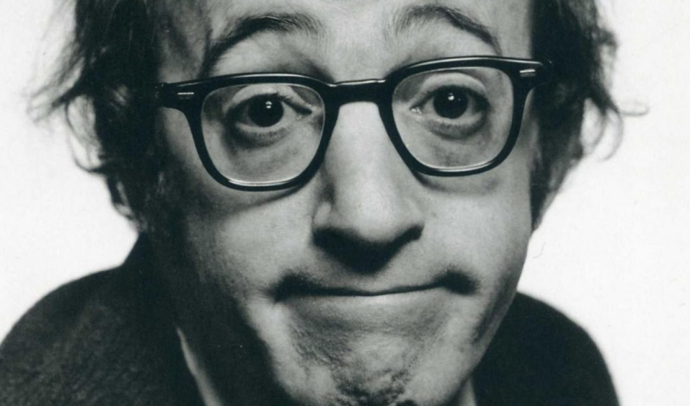 Woody Allen Partners With Amazon Studios For His First-Ever TV Series
