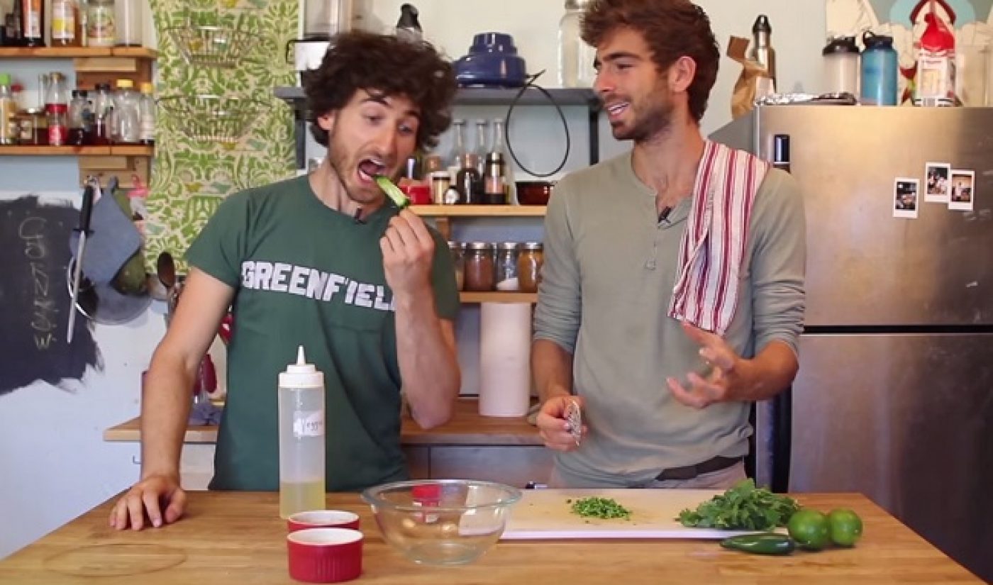MTV Food Show To Star YouTubers Brothers Green Eats