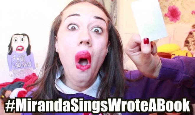 Miranda Sings’ Book Becomes #1 Bestseller On Amazon Self-Help, #3 In Books Overall