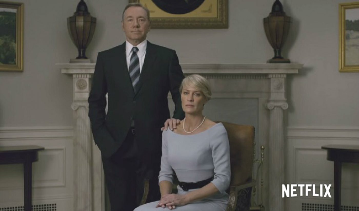 Netflix Releases Another ‘House of Cards’ Season 3 Teaser, Shows Marital Discord