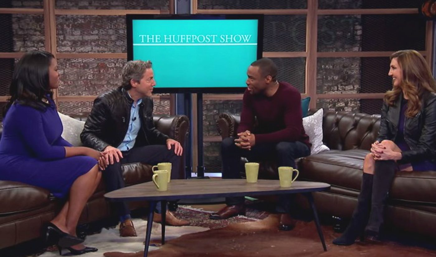 The Huffington Post To “Join The Party” With Satirical News Show