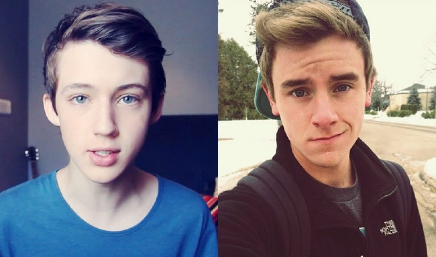 YouTube Stars Troye Sivan, Connor Franta To Headline Australia’s Amplify 2015 Festival