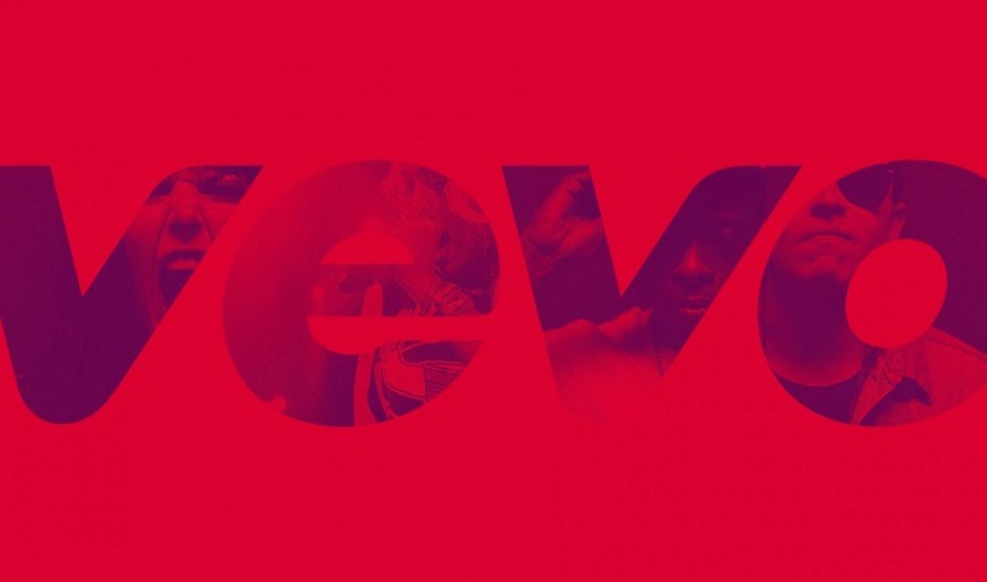 Vevo Claims 10 Billion Monthly Video Views In January 2015