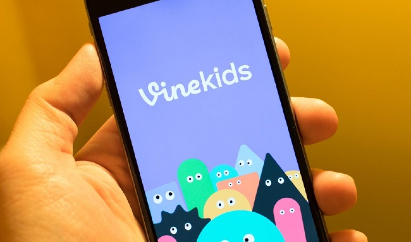 Vine Debuts A Version Of Its Six-Second Video App Just For Kids