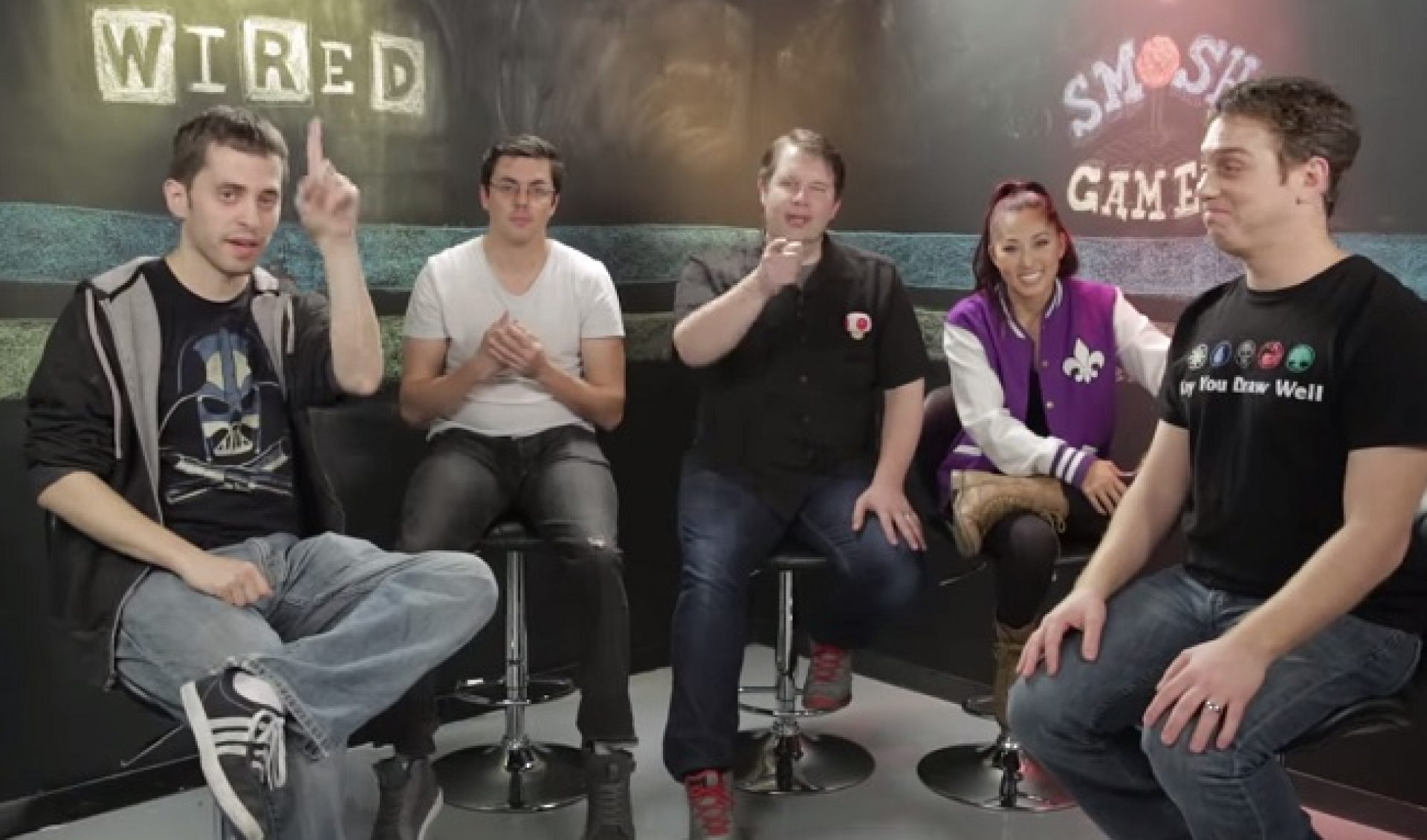 Smosh Games, Wired Debate Best Games Of All Time In ‘Game|Life’