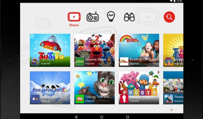 YouTube App Aimed At Kid Viewers To Arrive February 23rd
