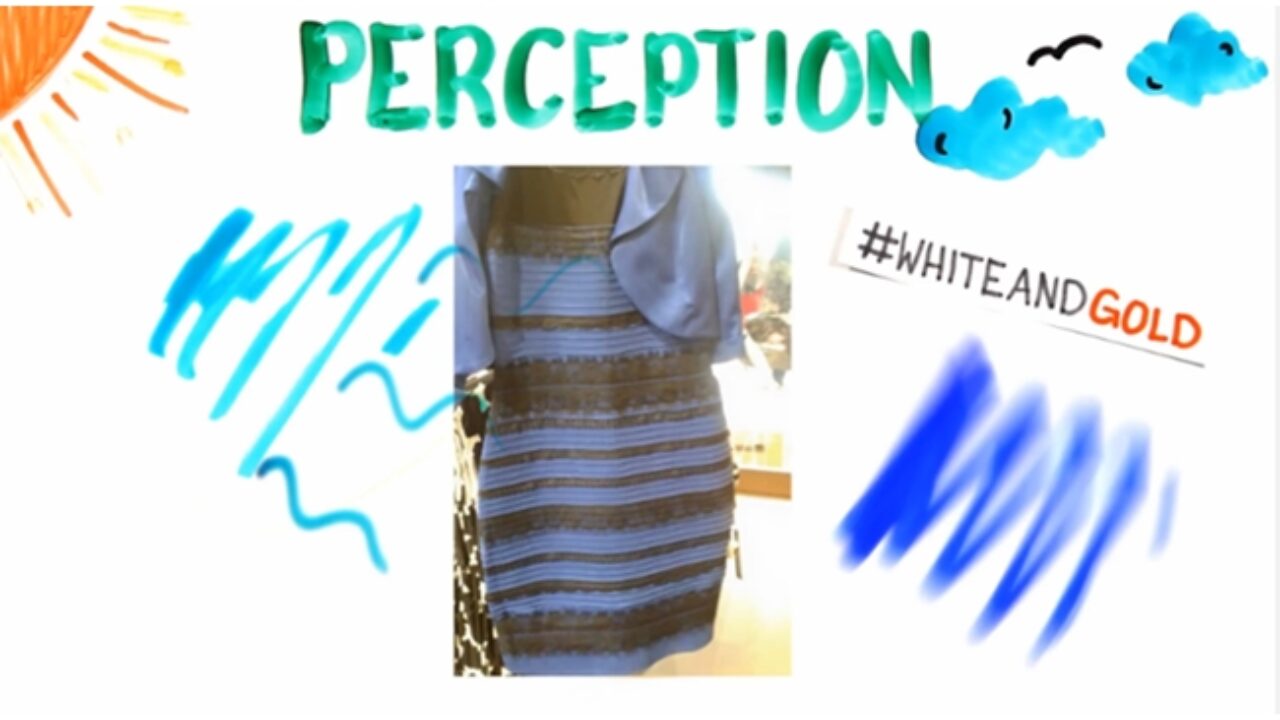 blue and black dress science The Science of Why No One Agrees on the Color of This Dress