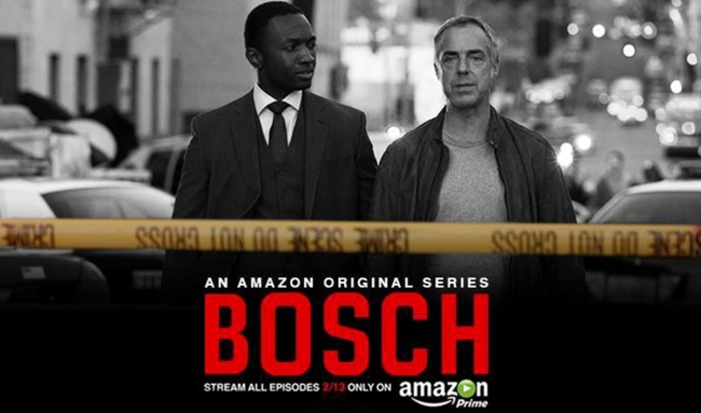 Amazon Debuts ‘Bosch’, Its First Hour-Long Series