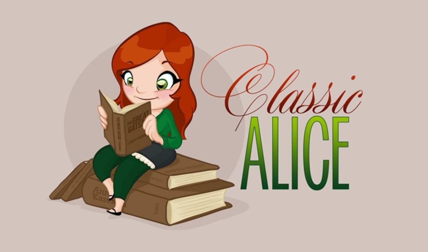 Fund This: “Classic Alice” Lives In Literary Wonderland