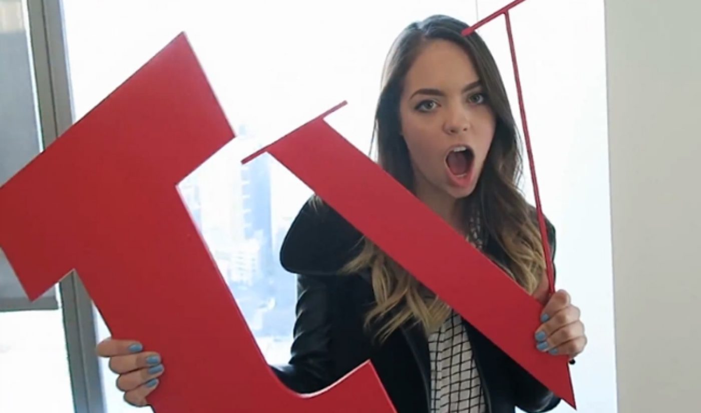 Conde Nast Taps YouTuber Claudia Sulewski As The Host Of Teen Vogue Channel